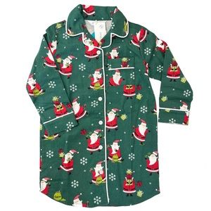 Christmas the COMPANY STORE | Flannel pajama nightshirt 3T